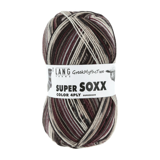 Super Soxx Color 4-ply
