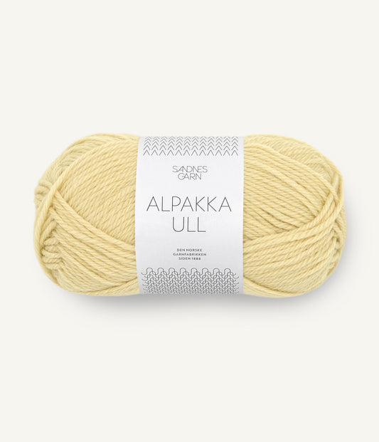 Udgåede farver - Alpakka Ull