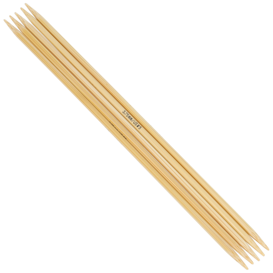 Bambus Strømpepinde, 20 cm