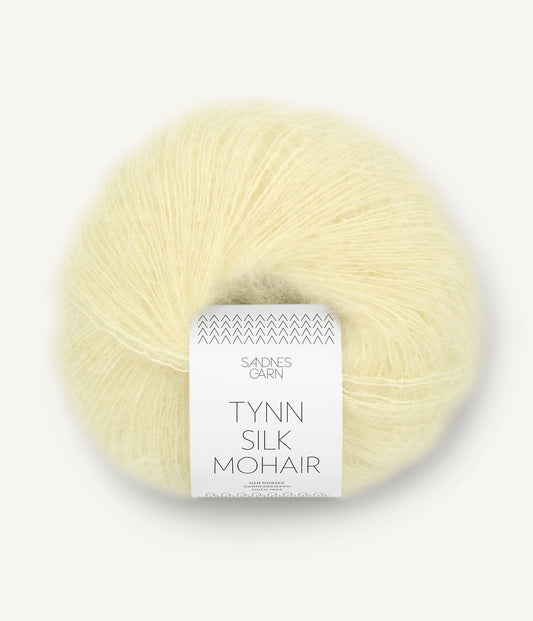 Udgåede farver - Tynn Silk Mohair