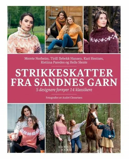 "Strikkeskatter fra Sandnes Garn"